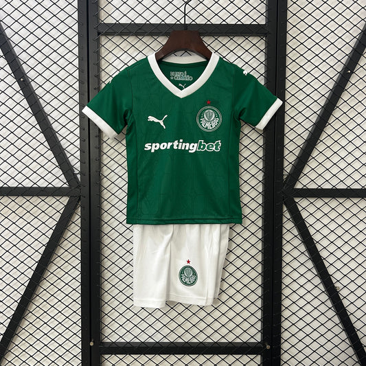 Palmeiras home kids set. Season 24/25