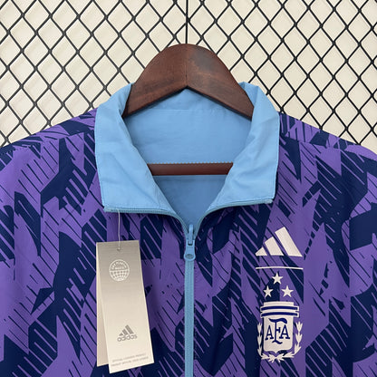 Argentina double-sided Windbreaker