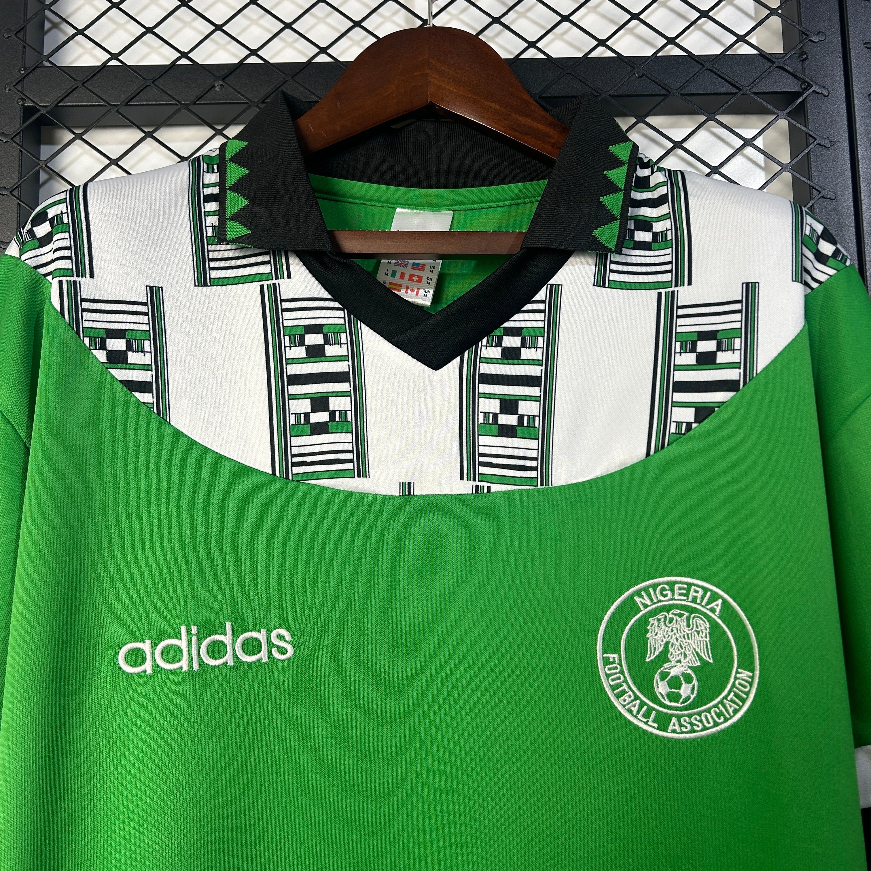 Nigeria home jersey. Season 94/95