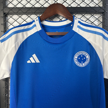 Cruzeiro home jersey. Season 25/26 (All sponsors included)