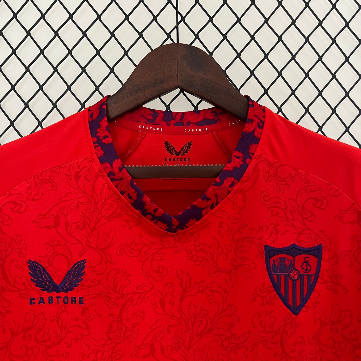 Sevilla away jersey. Season 24/25