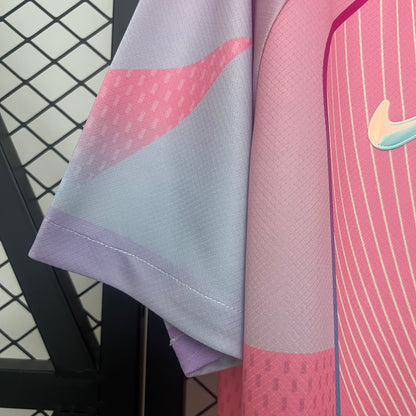 Barcelona Special Edition pink-blue jersey