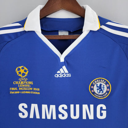 Chelsea UCL 2008 Final home jersey. Season 08/09