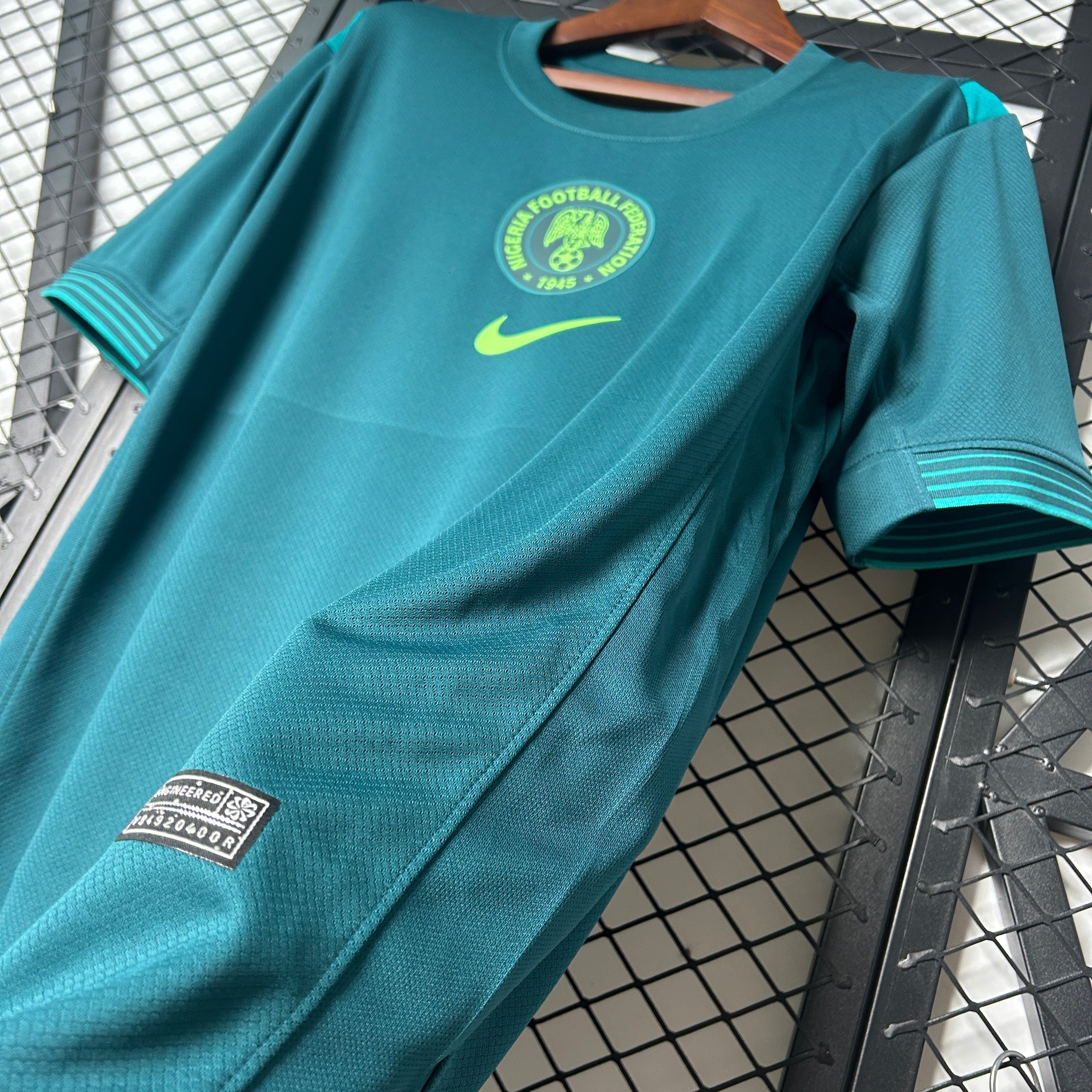 Nigeria away jersey. Season 25/26