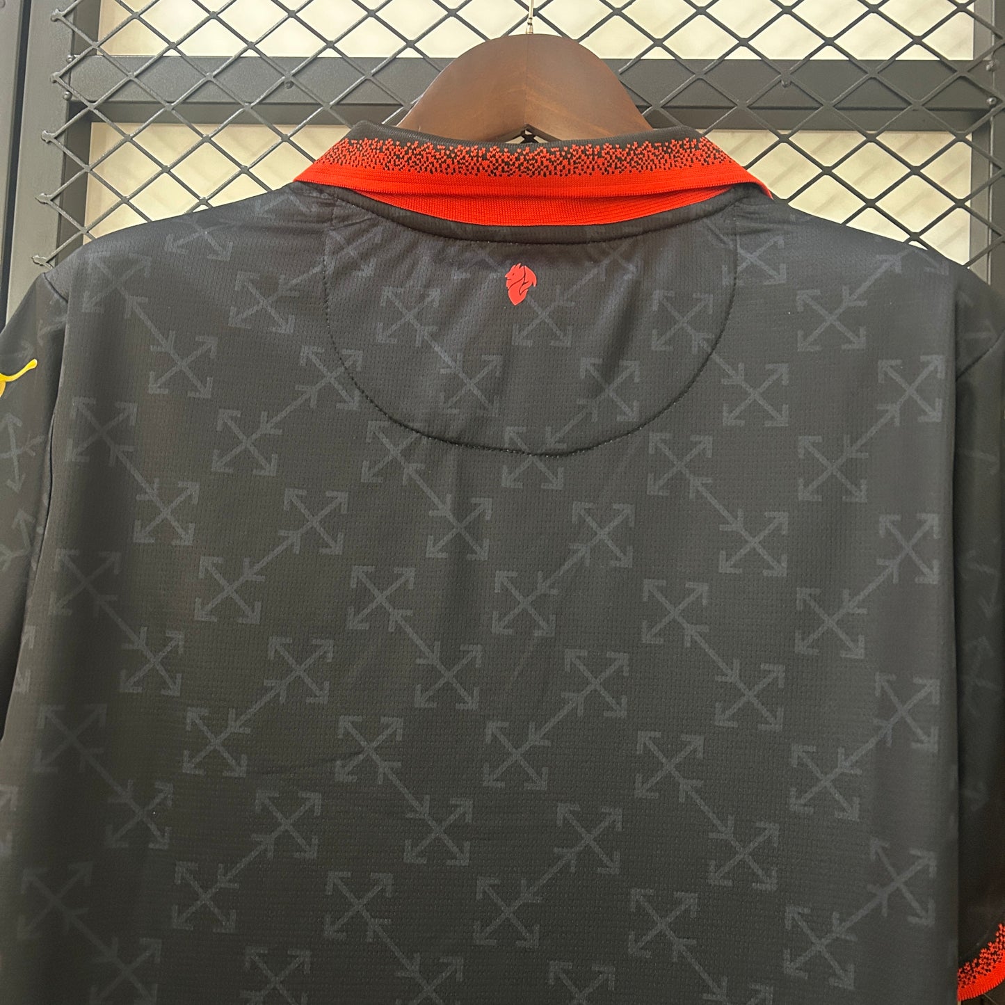 AC Milan x Off-White Special Edition jersey. Season 24/25