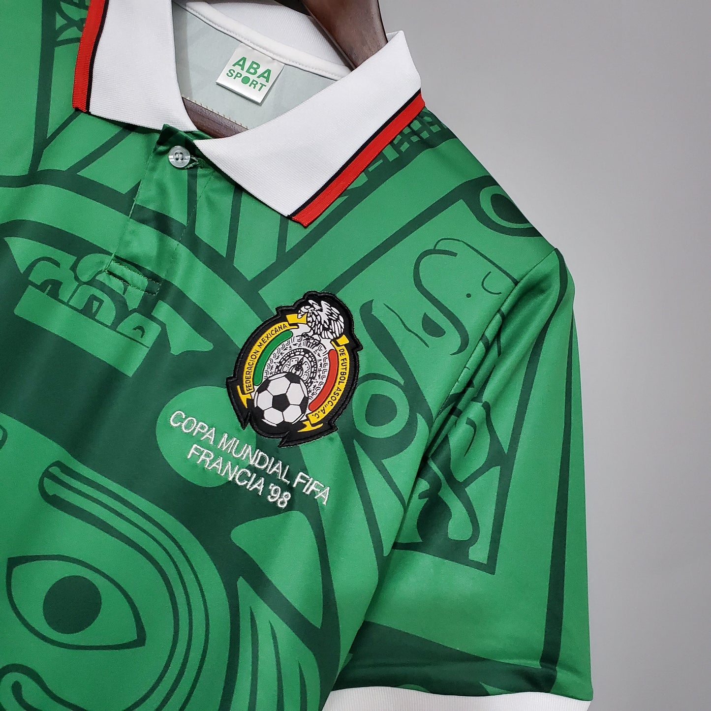 Mexico home jersey. Season 1998