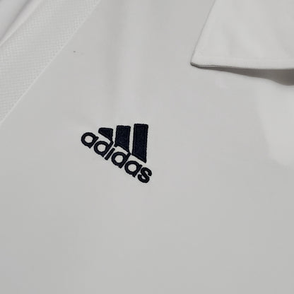 Real Madrid longsleeve home jersey. Season 02/03