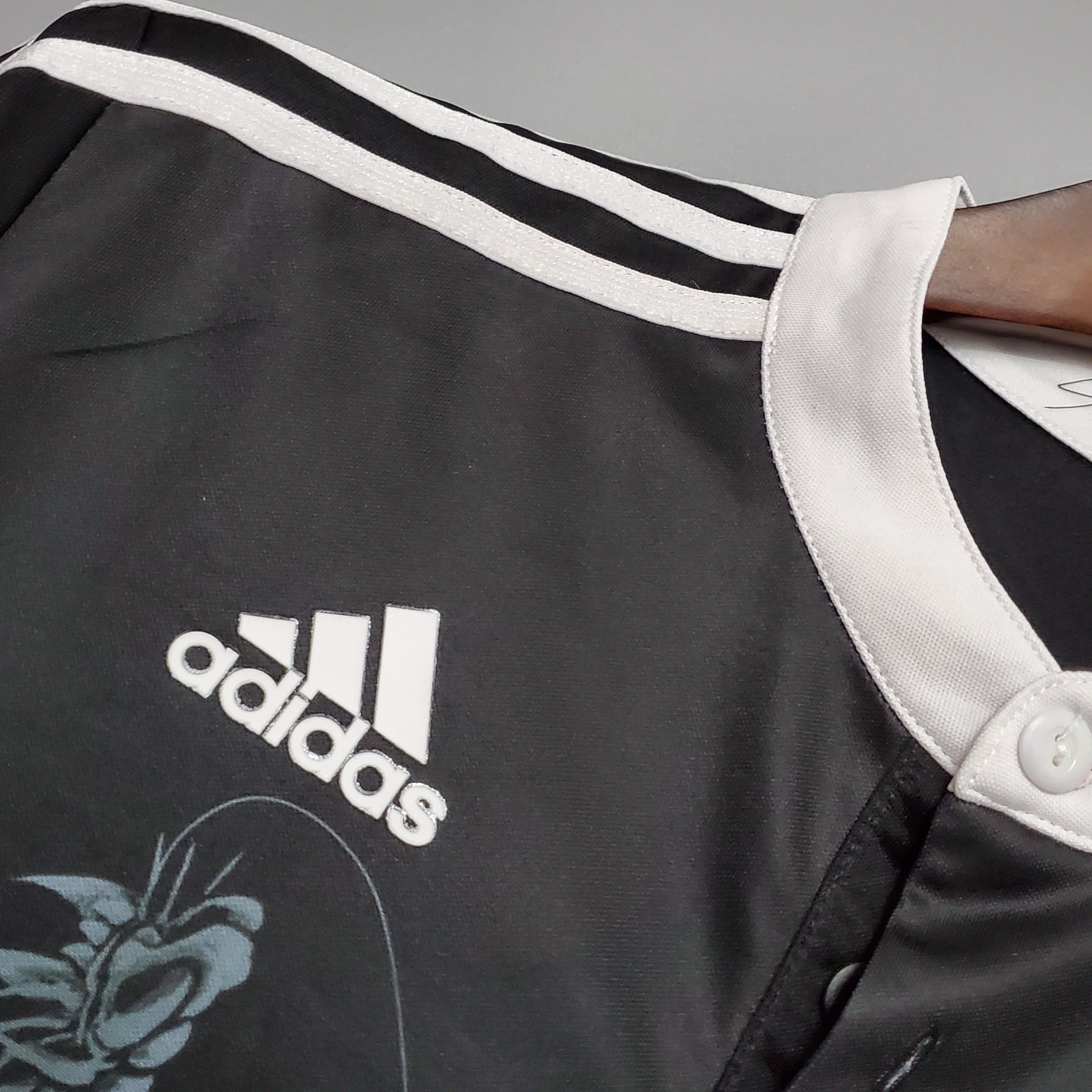 Real Madrid longsleeve third jersey. Season 14/15