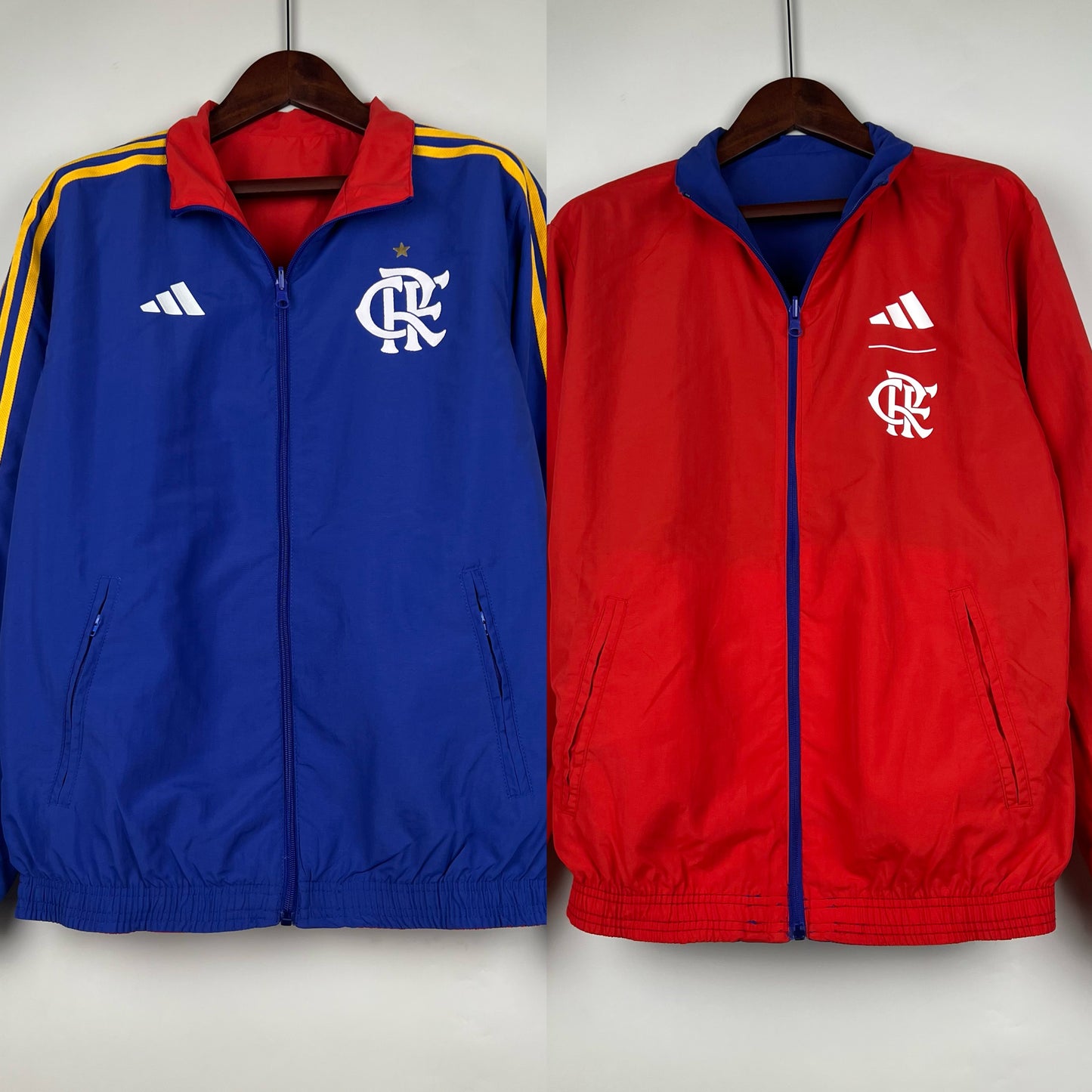 Flamengo double-sided Windbreaker