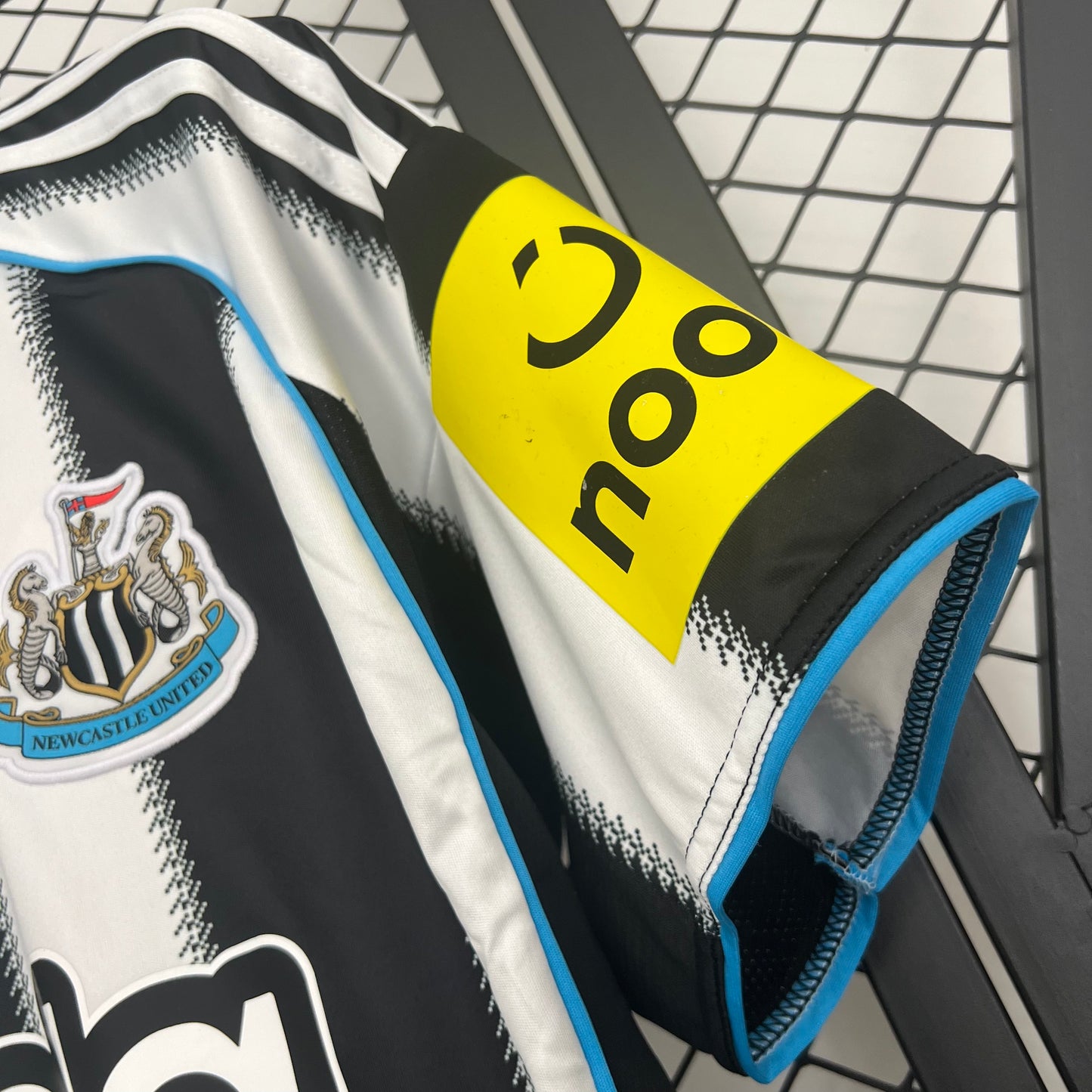 Newcastle home jersey. Season 25/26