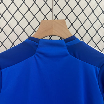 Cruzeiro home kids set. Season 24/25