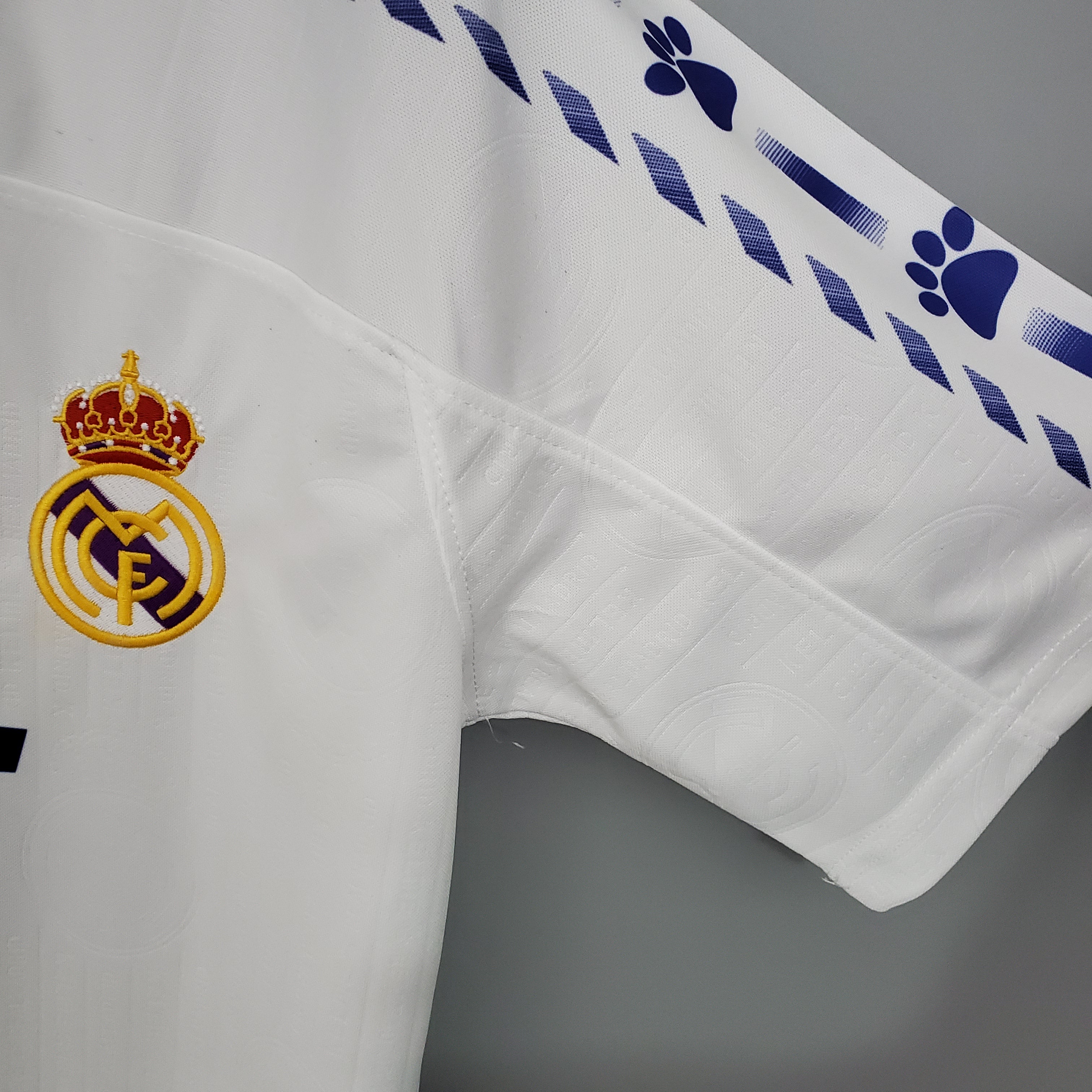 Real Madrid home jersey. Season 96/97