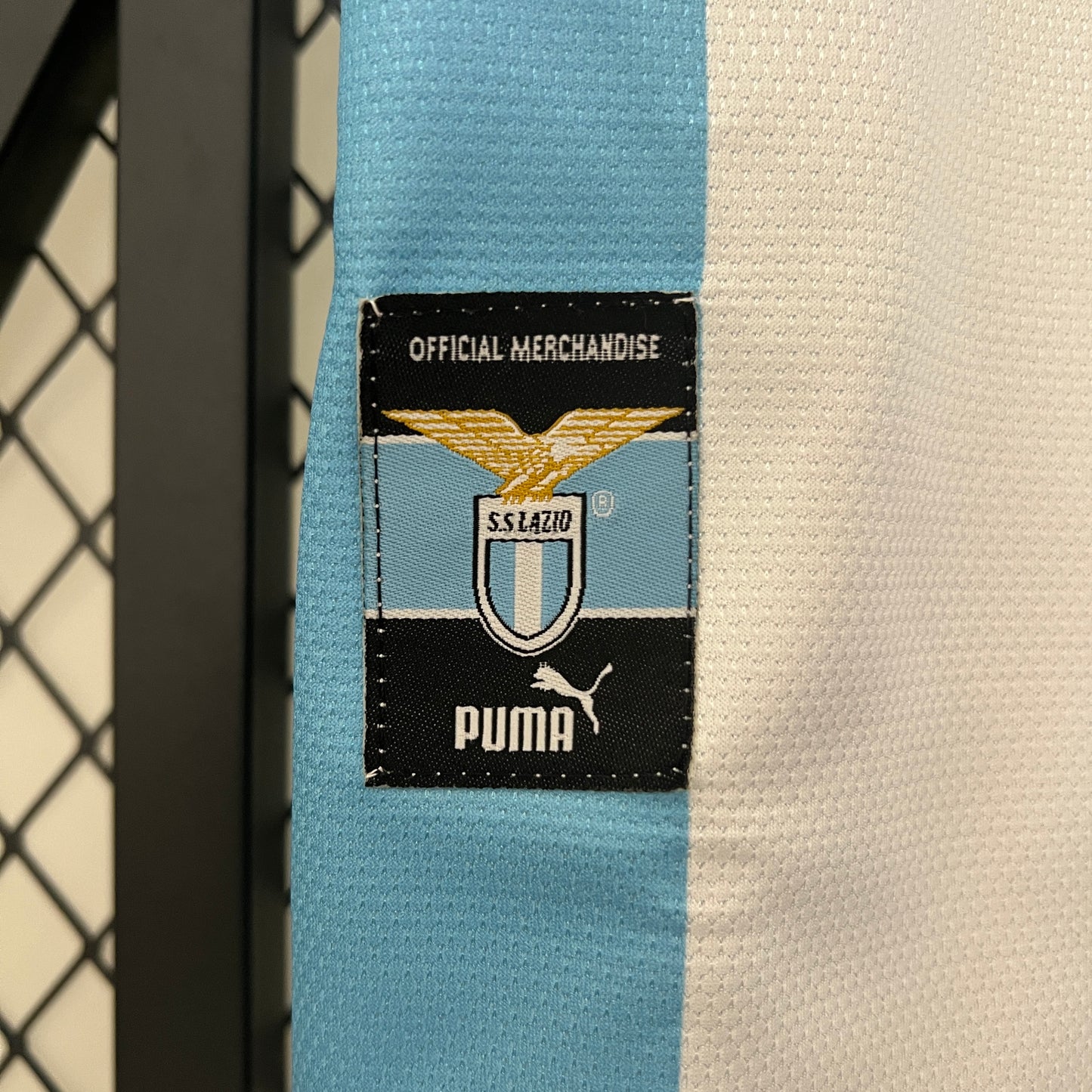 Lazio home jersey. Season 99/00