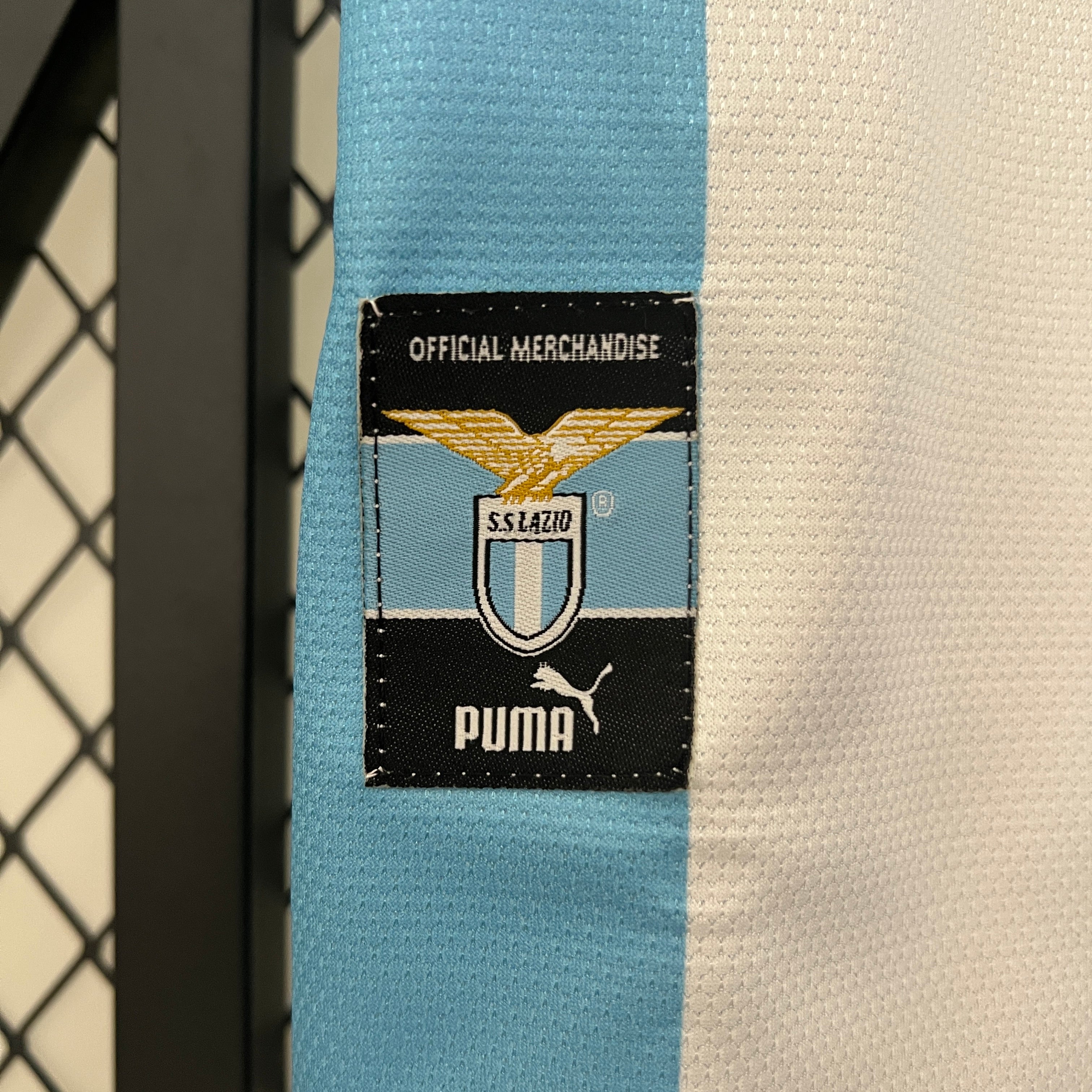 Lazio home jersey. Season 99/00