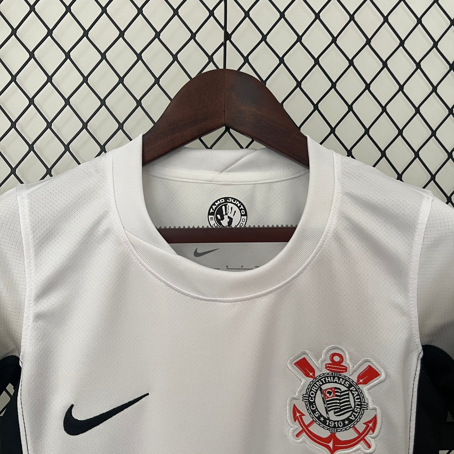 Corinthians home jersey for women. Season 24/25