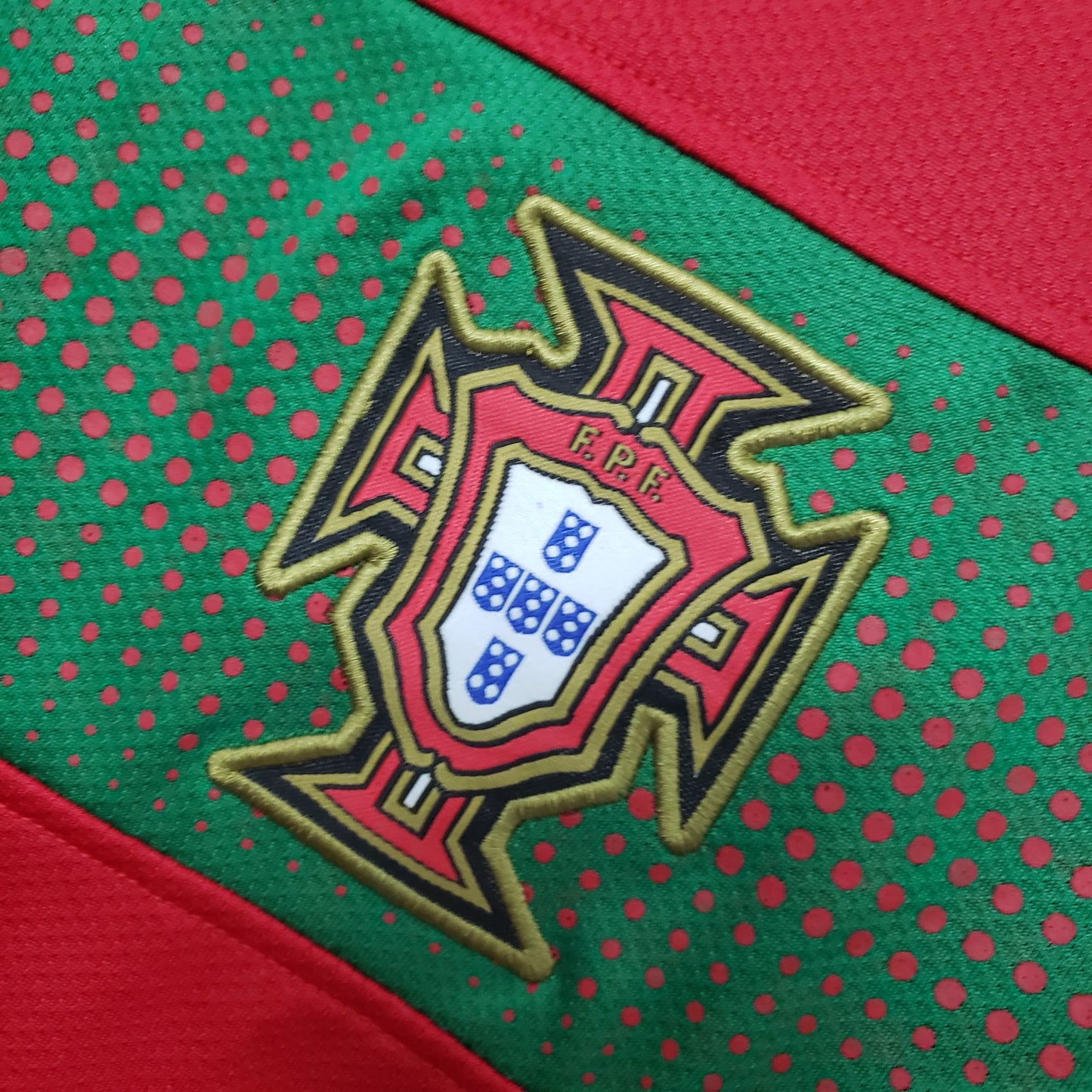 Portugal home jersey. Season 2010