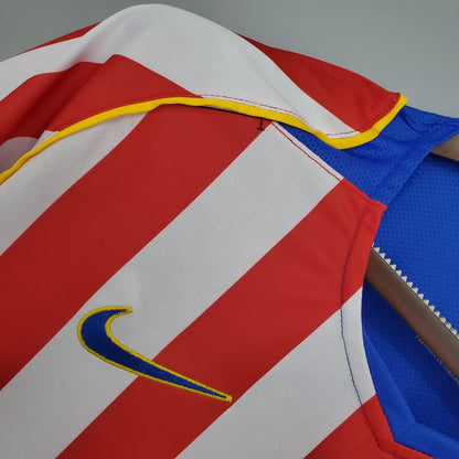 Atletico Madrid home jersey. Season 04/05