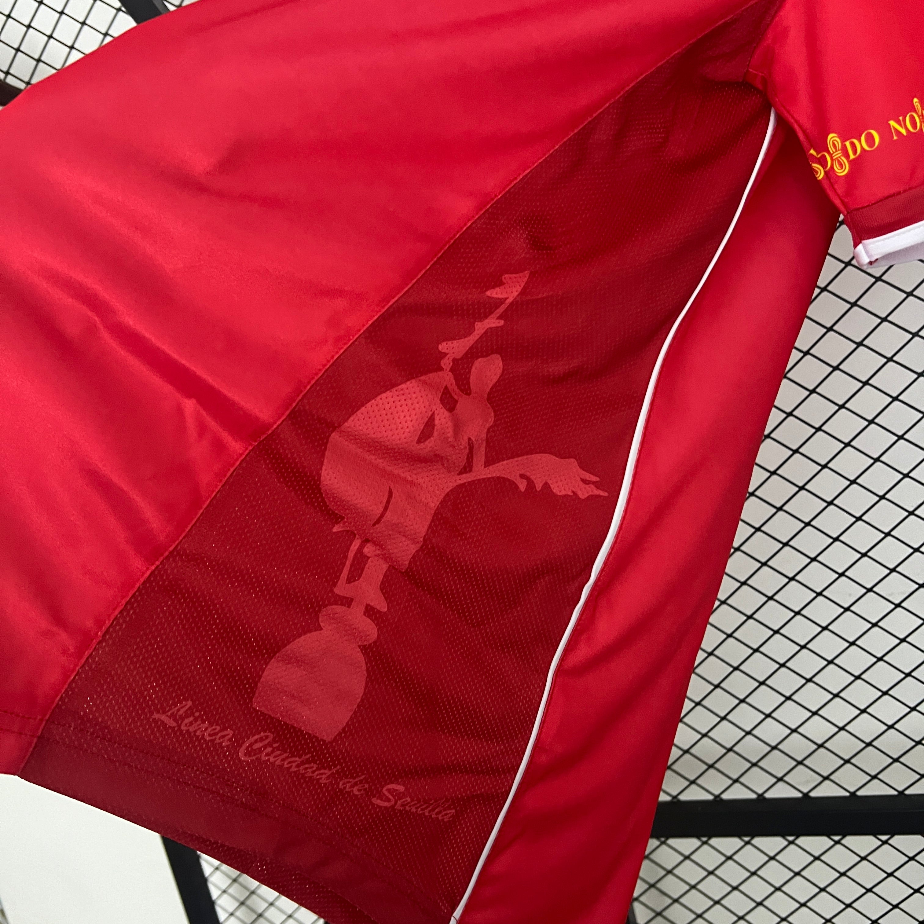 Sevilla away jersey. Season 03/04