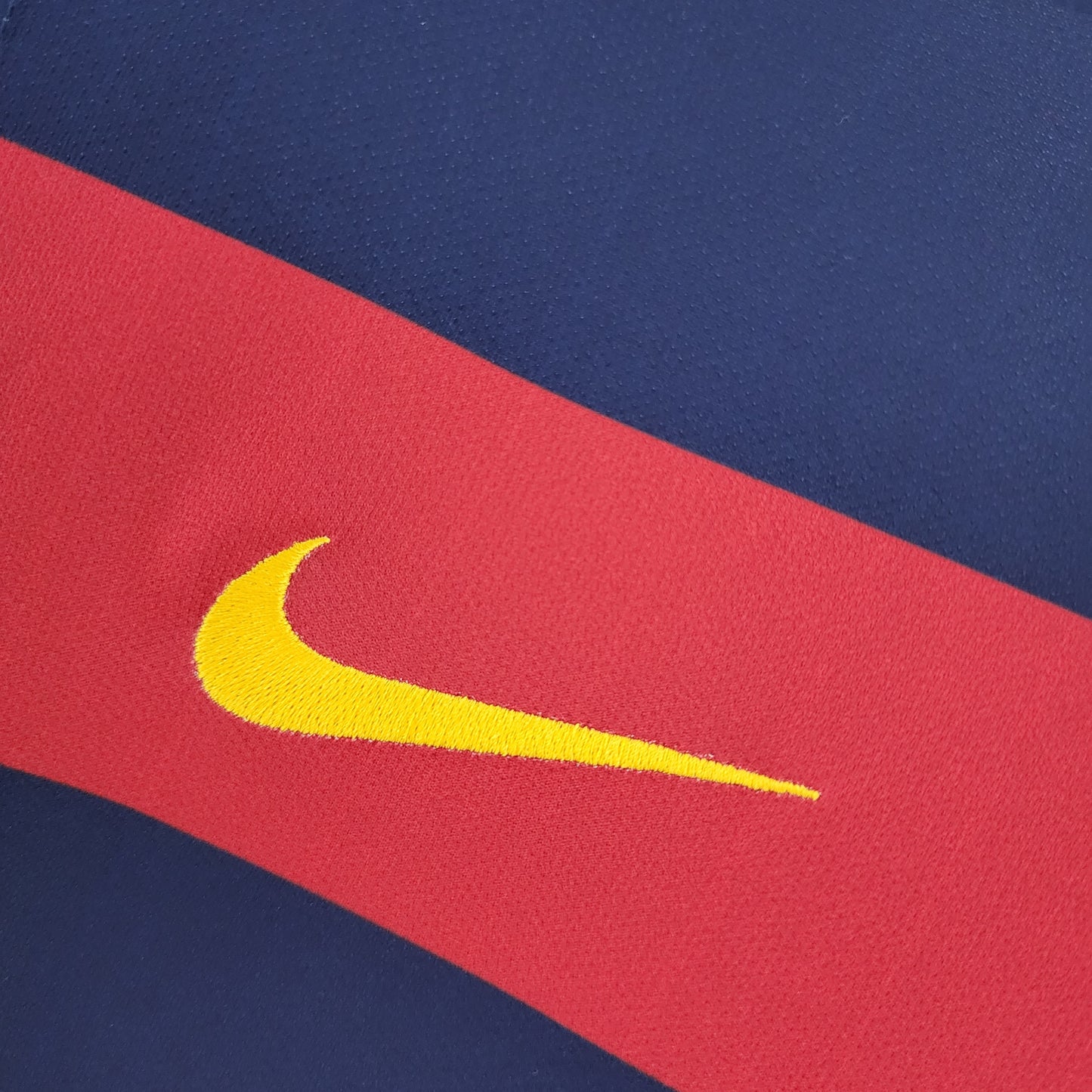 Barcelona home jersey. Season 15/16