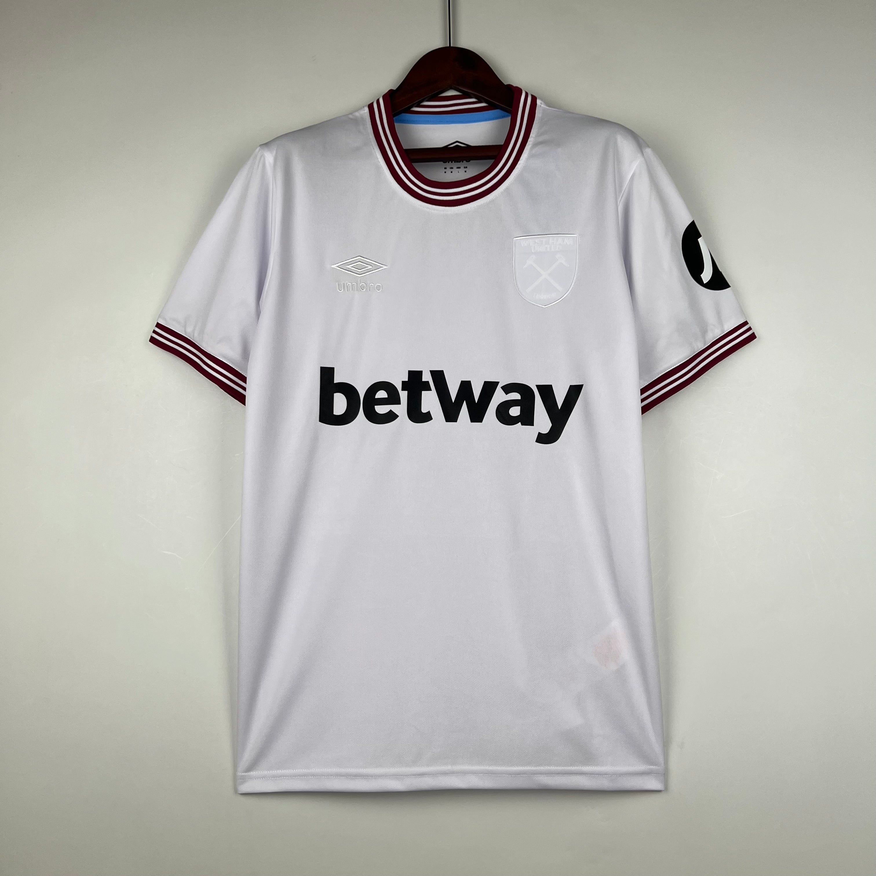 West Ham away jersey. Season 23/24