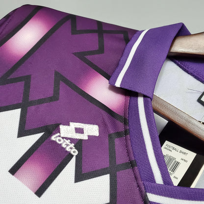 Fiorentina away jersey. Season 92/93