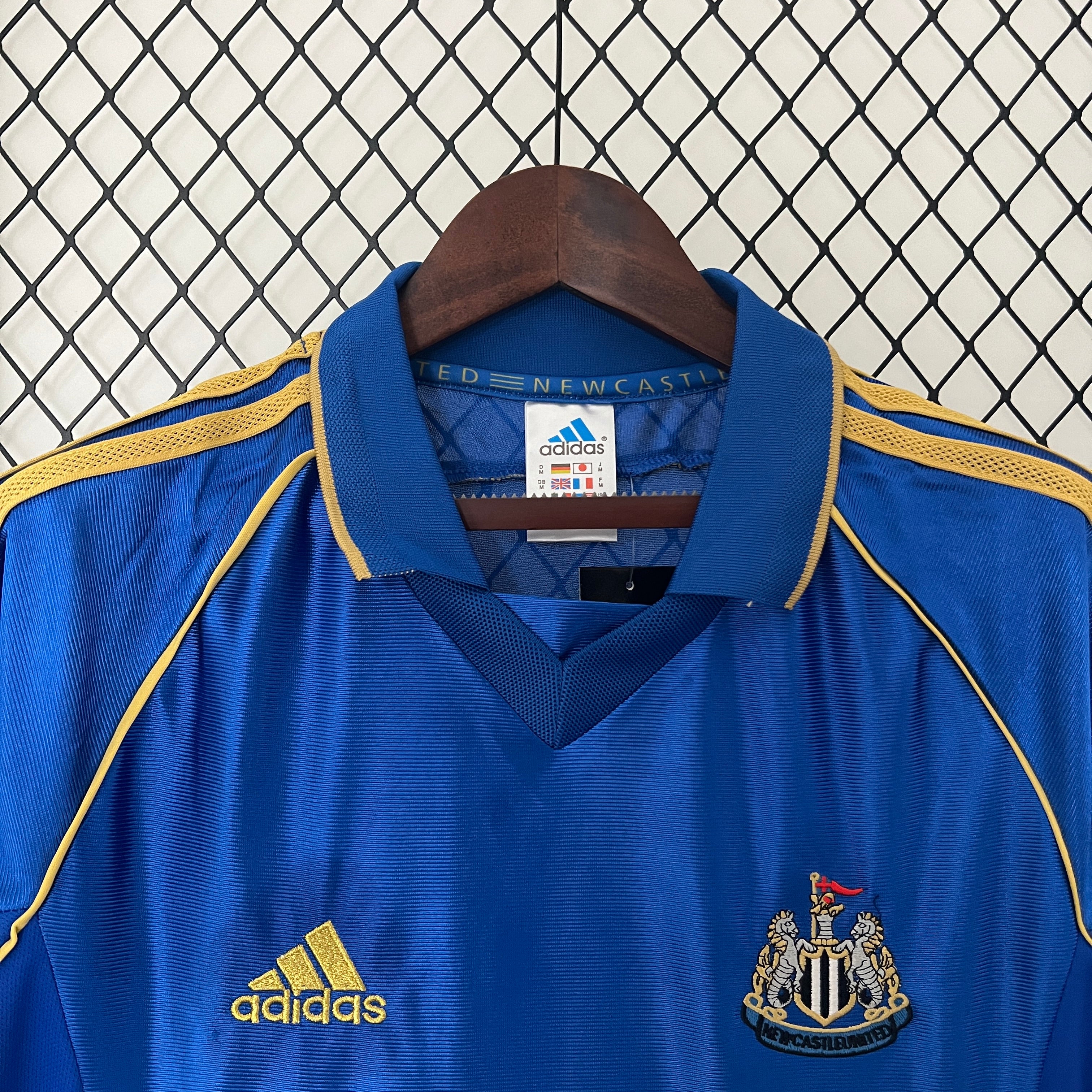 Newcastle United away jersey. Season 98/99