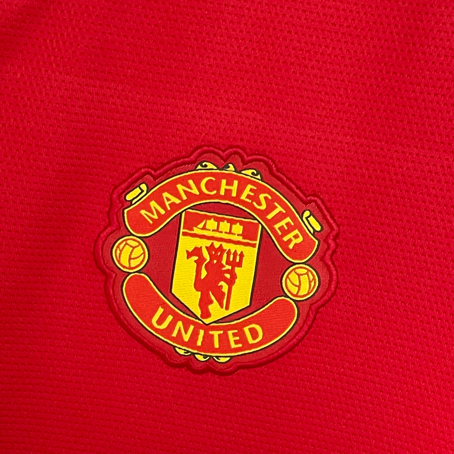 Manchester United home jersey. Season 21/22