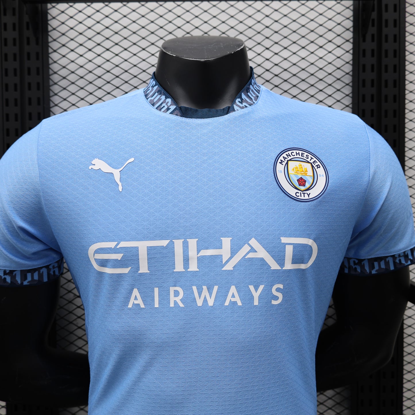 Manchester City home jersey. Season 24/25 (Player Version)