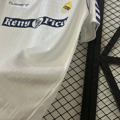 Real Madrid home jersey. Season 89/90