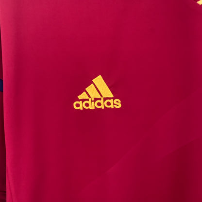 Spain 2010 home jersey.