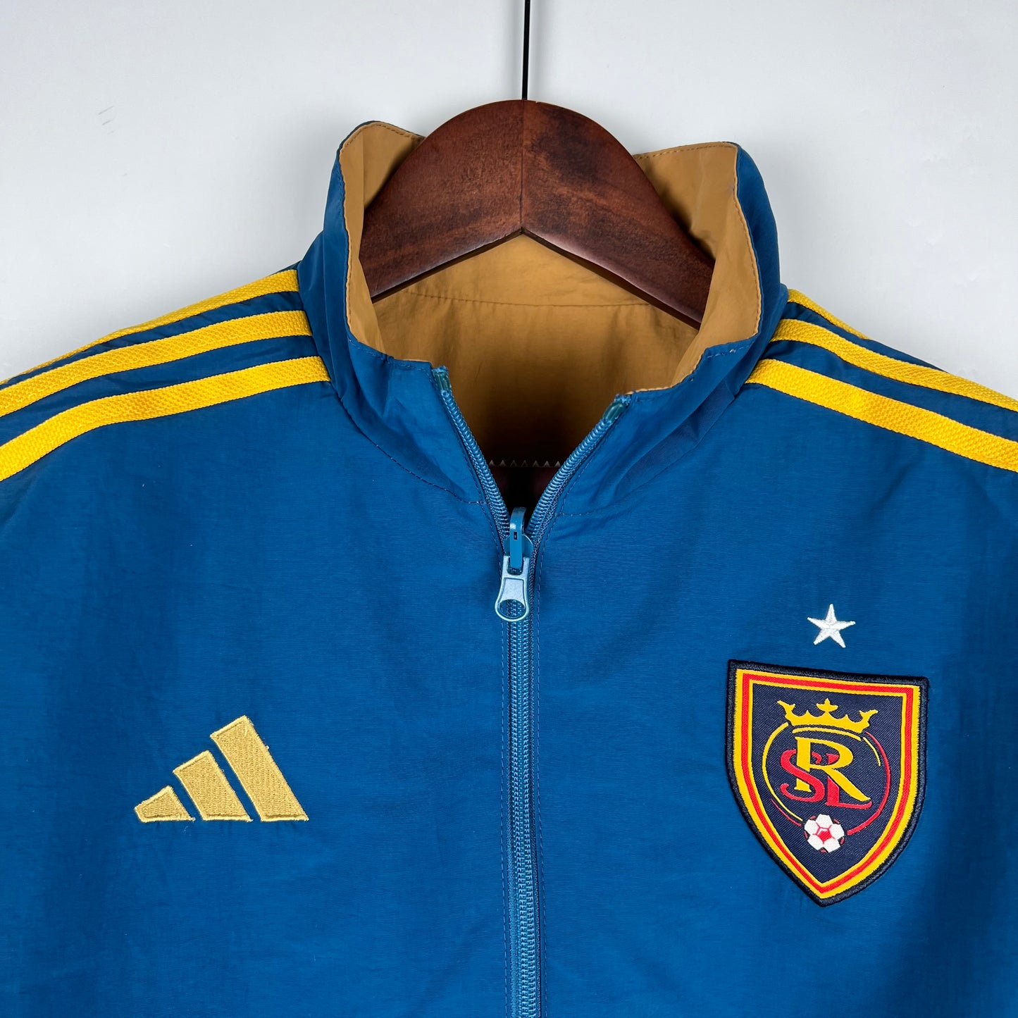 Real Salt Lake double-sided Windbreaker