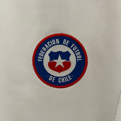 Chile away jersey for women. Season 23/24