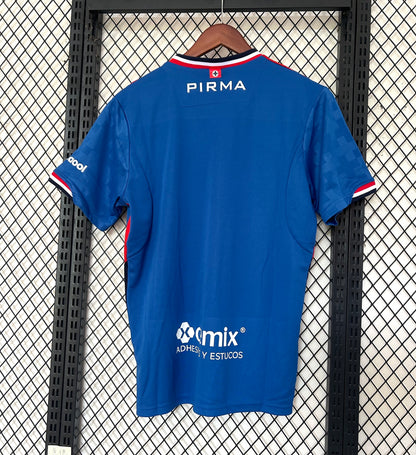 Cruz Azul home jersey. Season 25/26