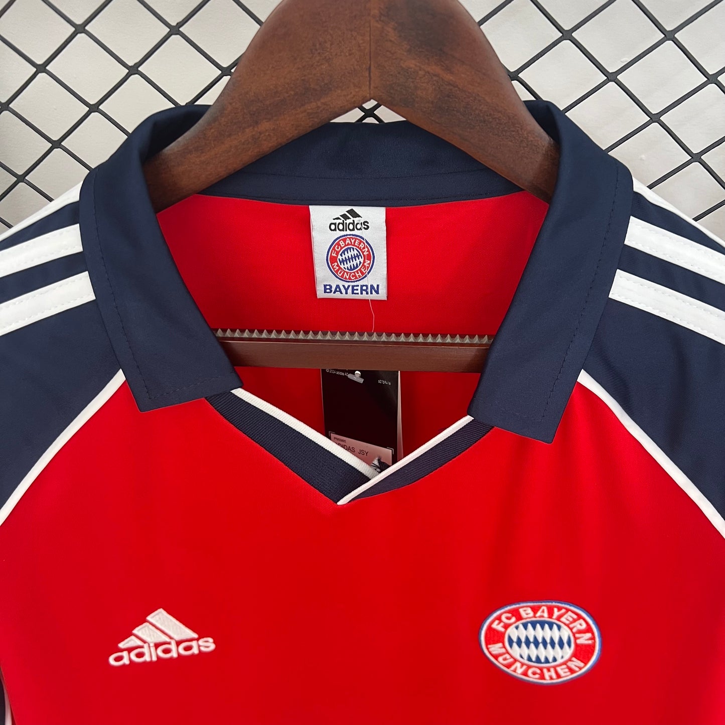 Bayern Munich home jersey. Season 00/01