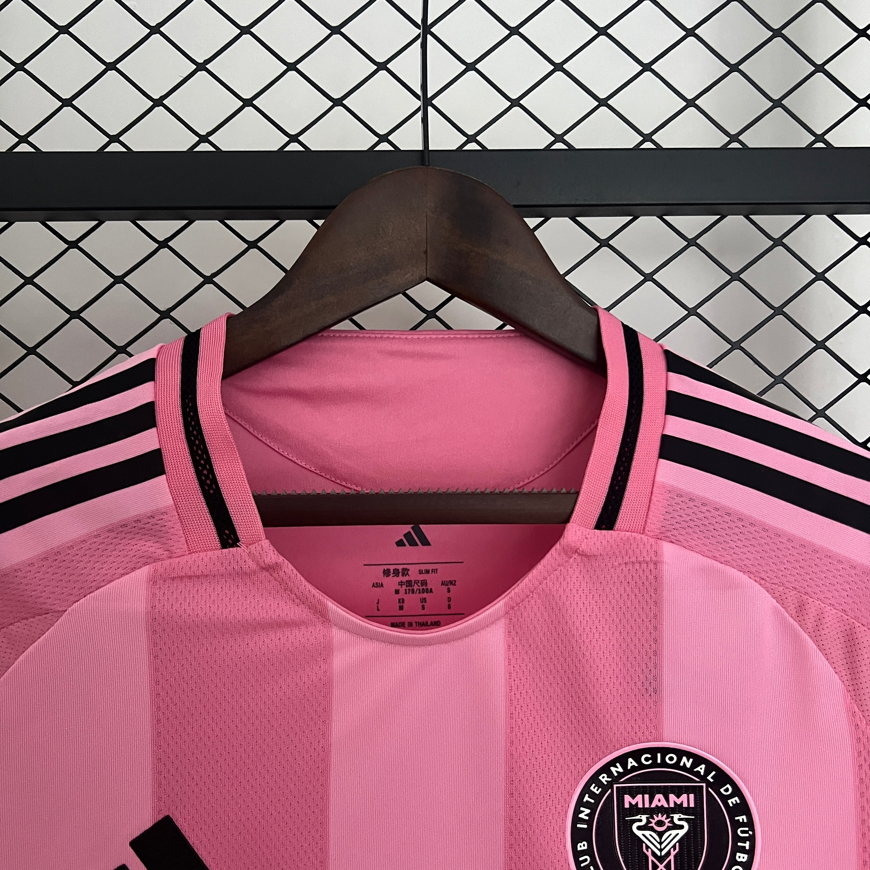 Inter Miami home jersey. Season 25/26