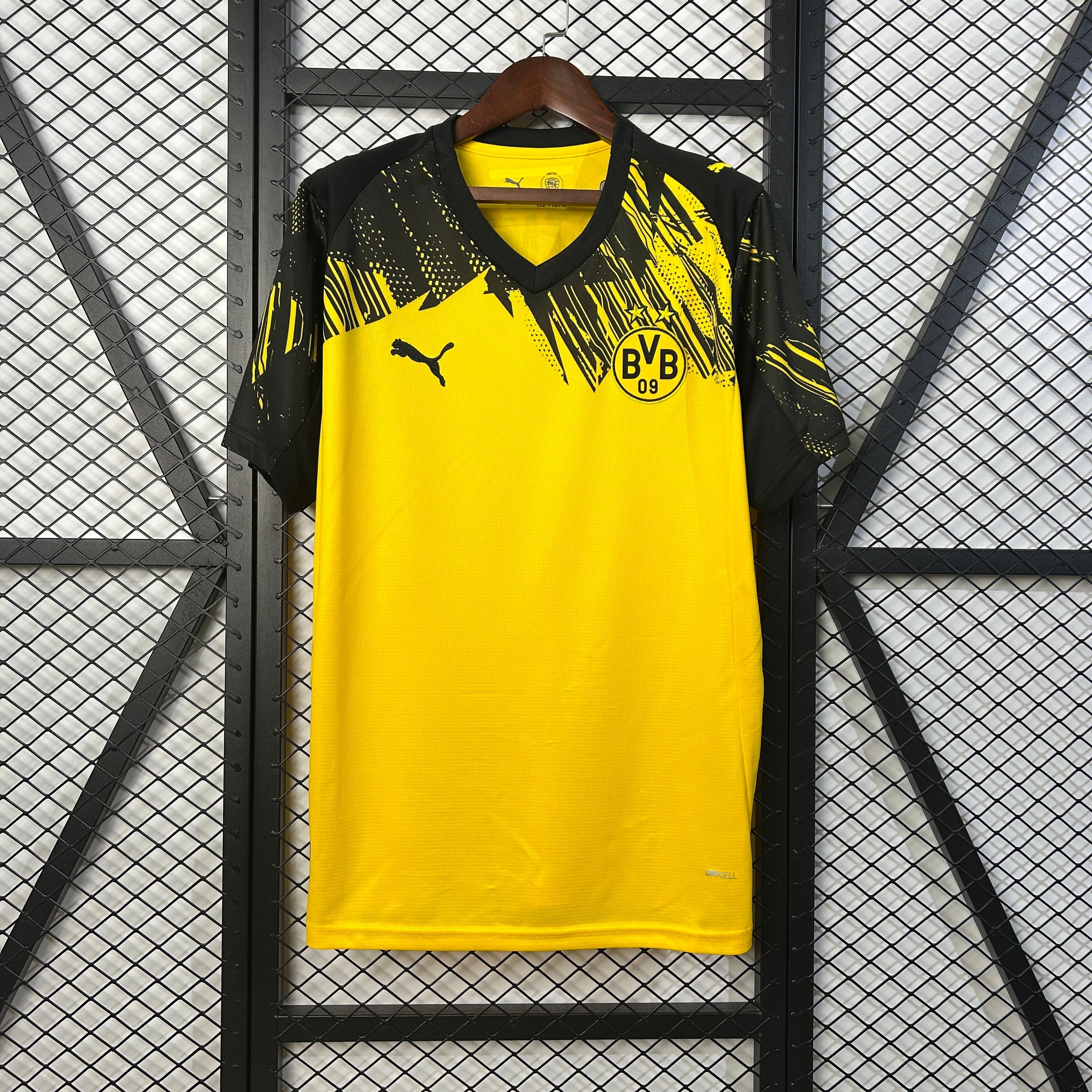 Borussia Dortmund home jersey. Season 25/26. (All sponsors included)
