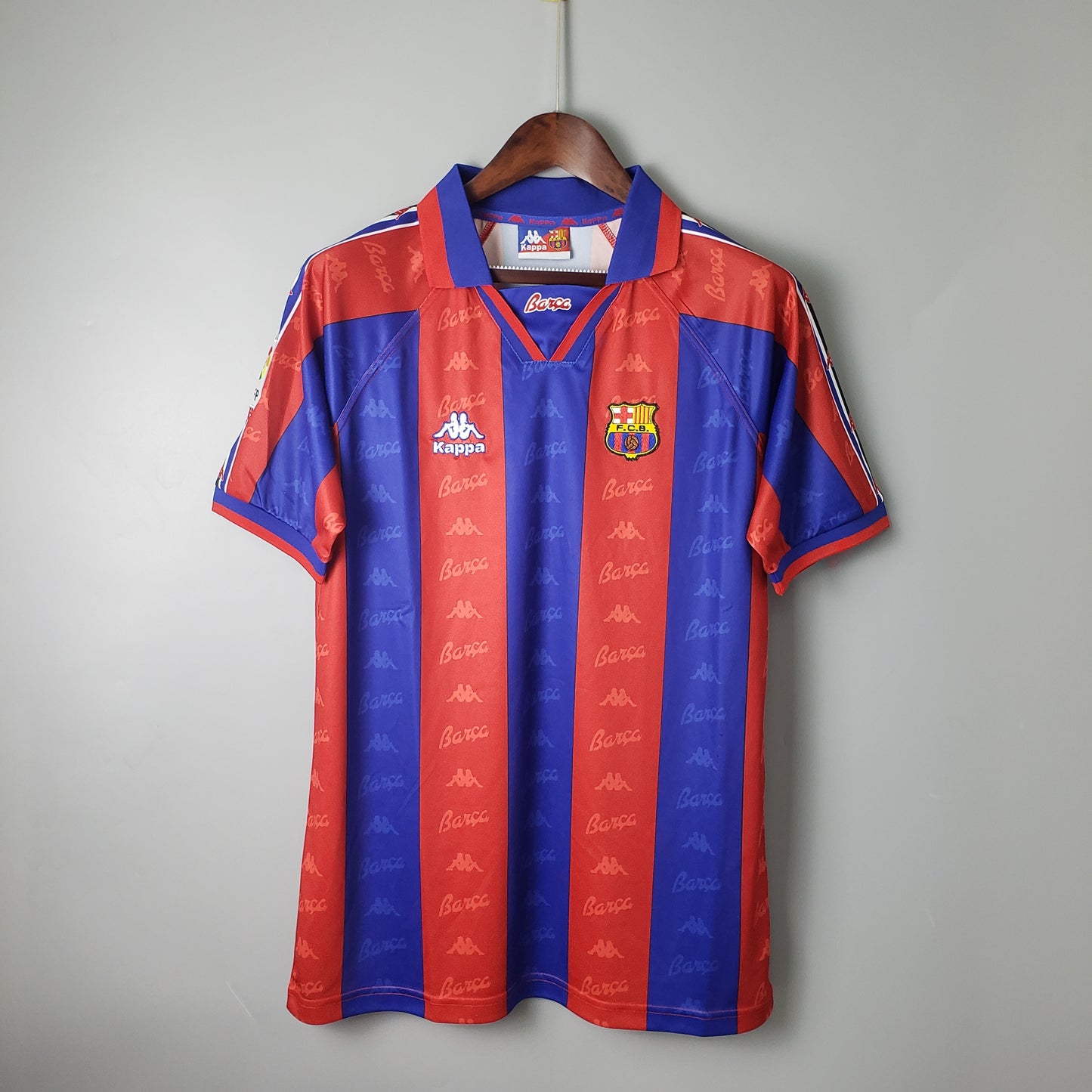 Barcelona home jersey. Season 96/97