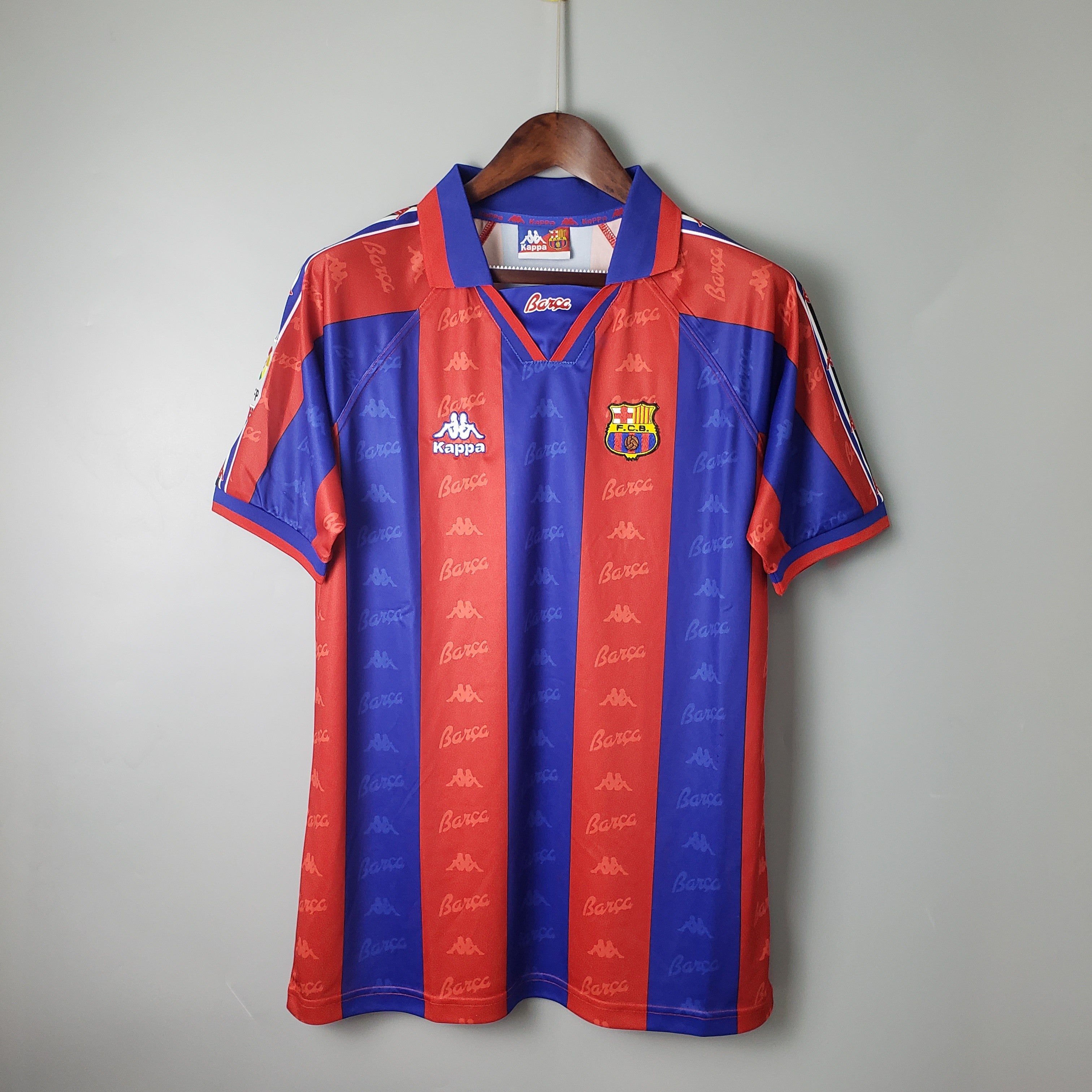 Barcelona home jersey. Season 96/97