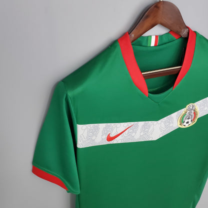Mexico home jersey. Season 2006