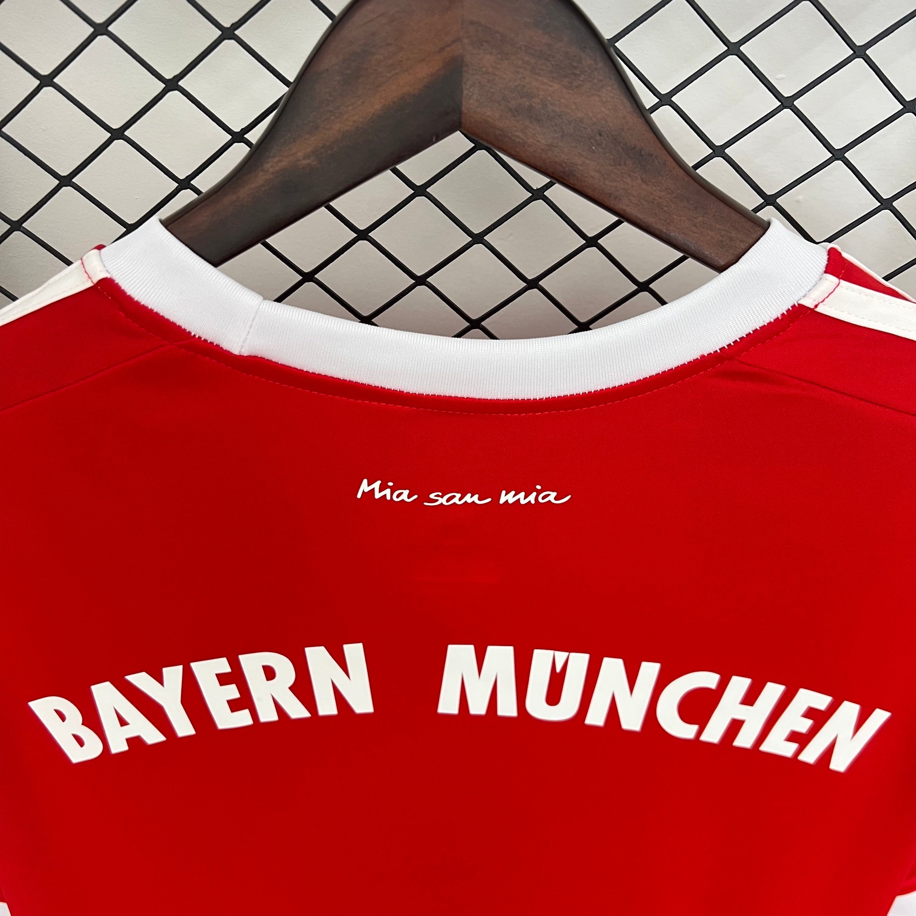 Bayern Munich home jersey. Season 17/18