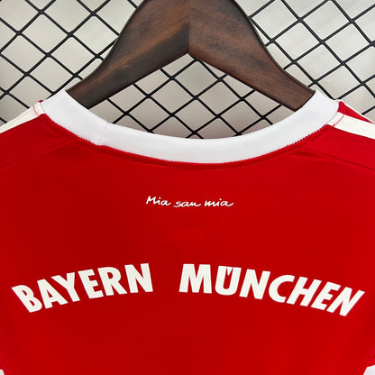 Bayern Munich home jersey. Season 17/18