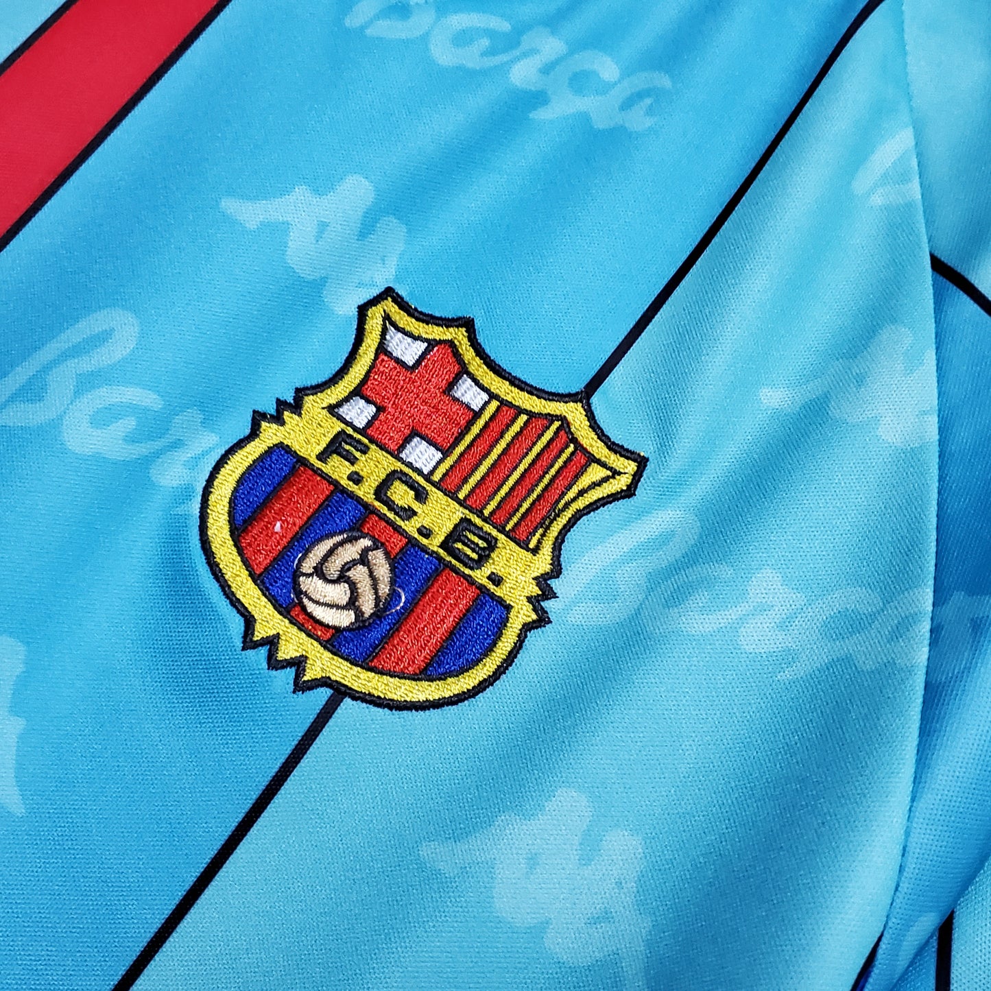 Barcelona away jersey. Season 96/97