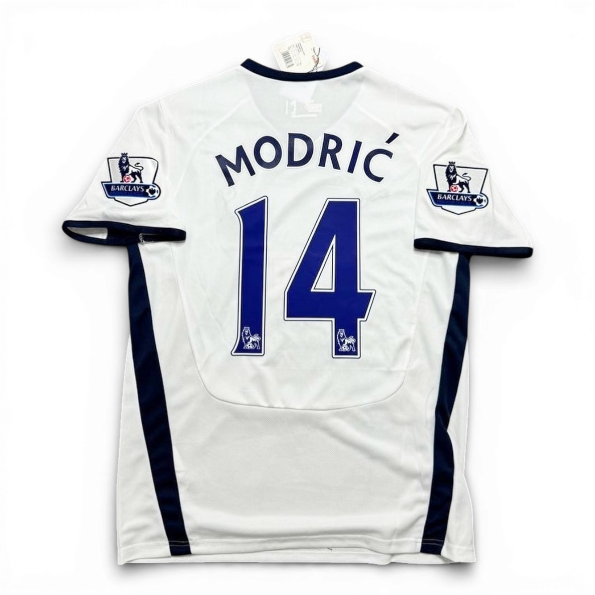 Tottenham Hotspur home jersey. Season 08/09. Luka Modric