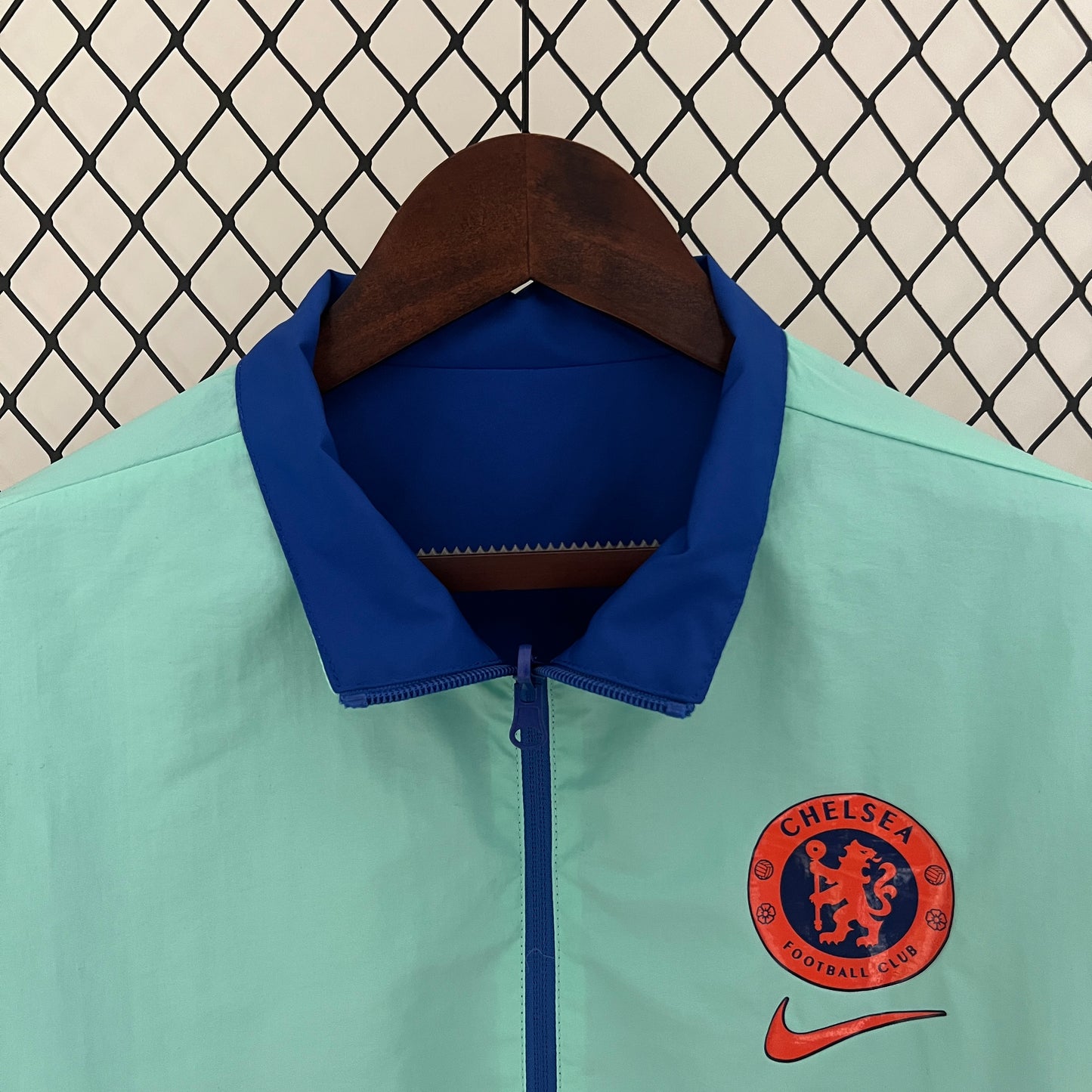 Chelsea double-sided Windbreaker