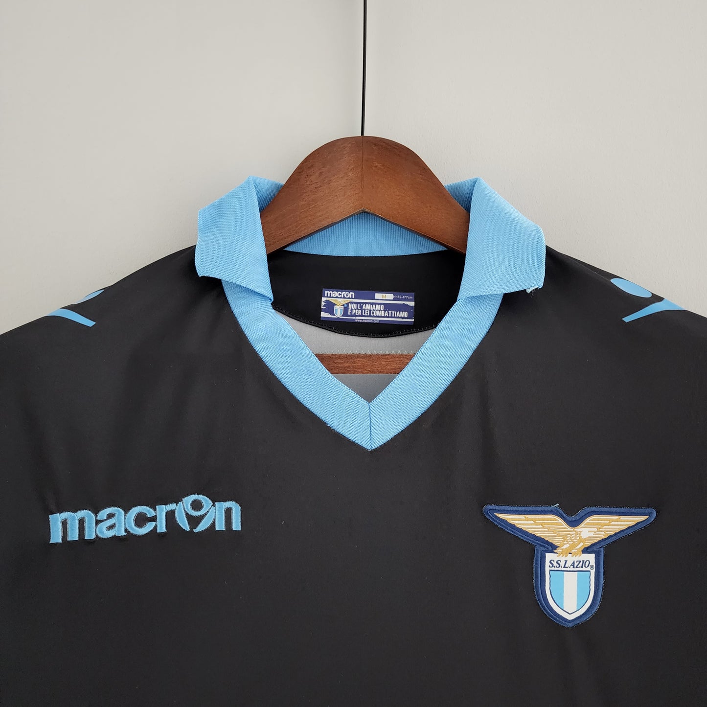 Lazio away jersey. Season 15/16
