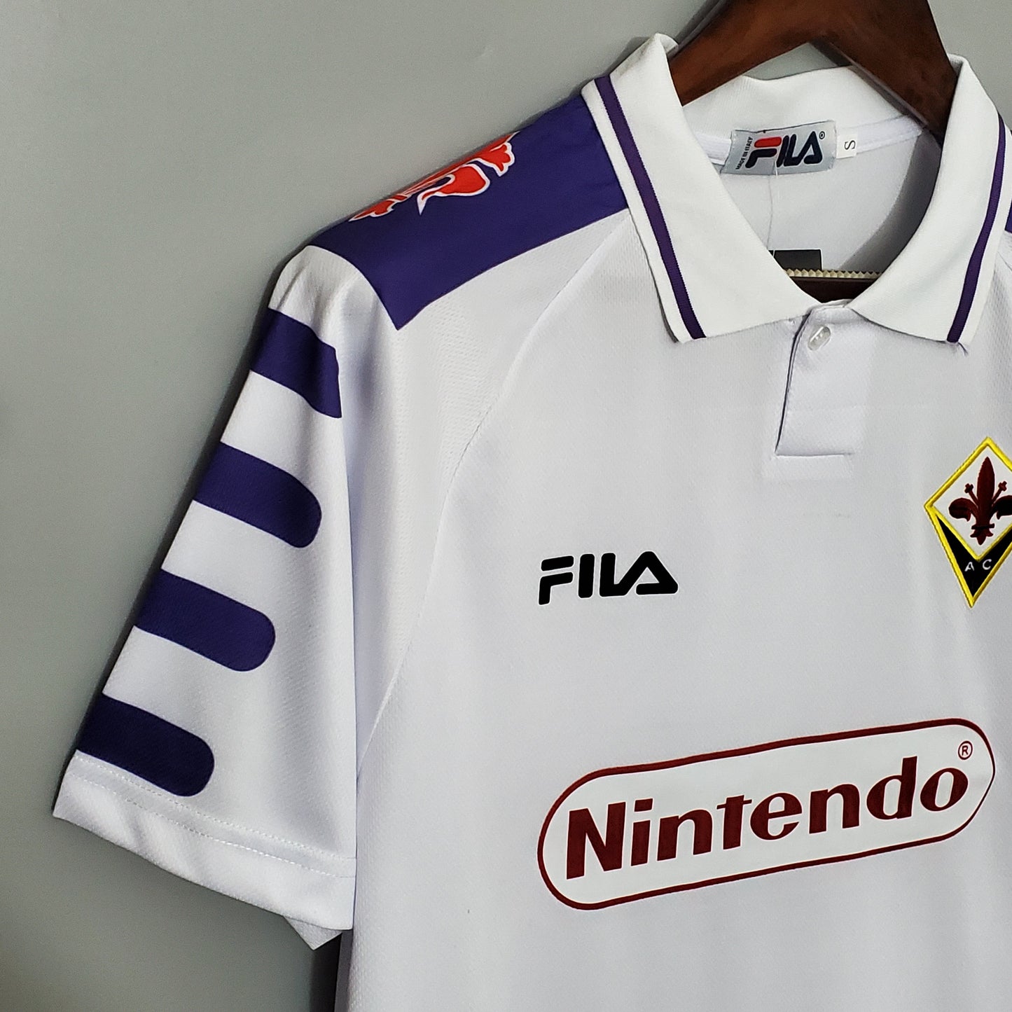 Fiorentina away jersey. Season 98/99
