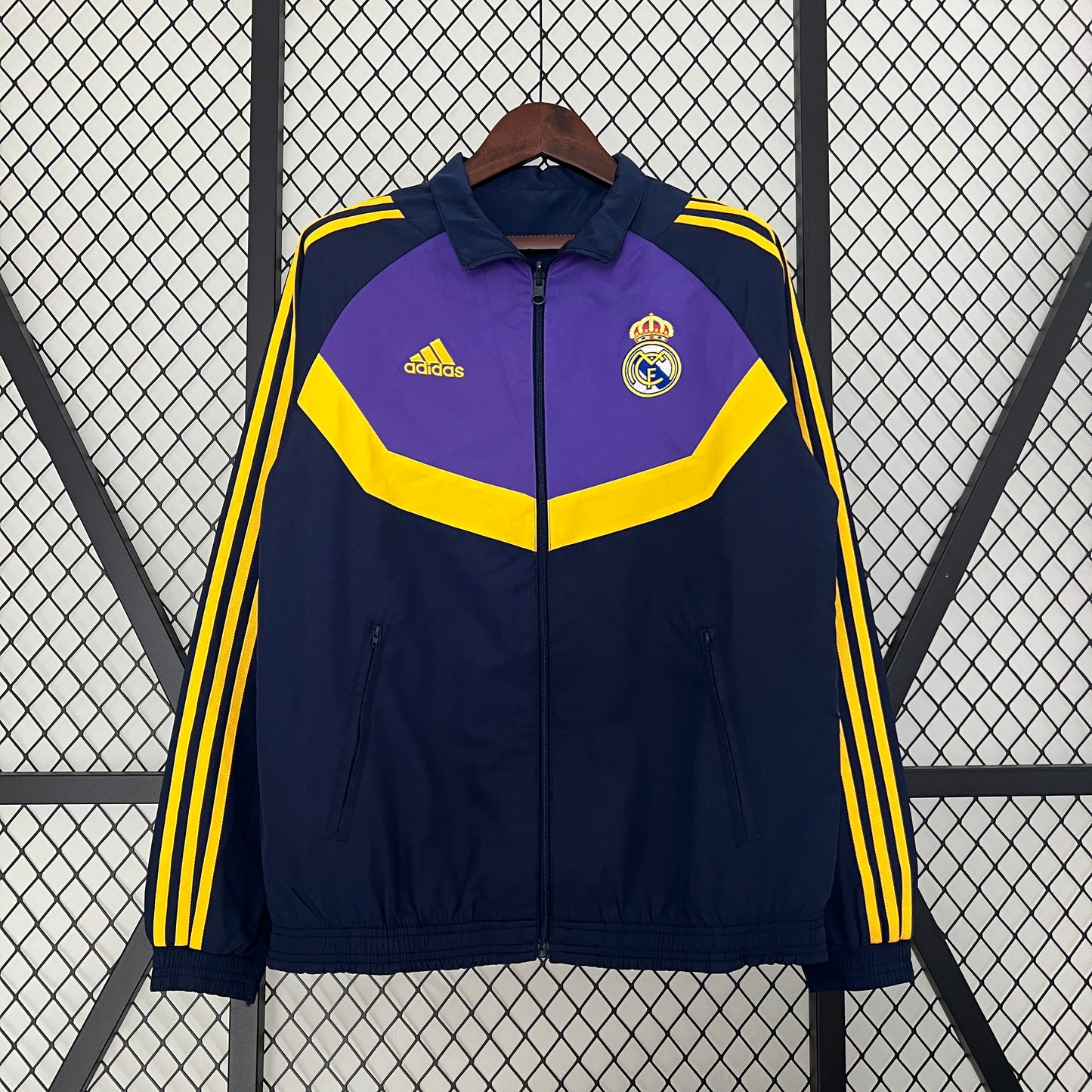 Real Madrid double-sided Windbreaker