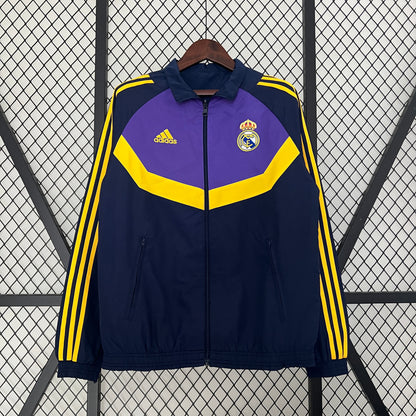 Real Madrid double-sided Windbreaker