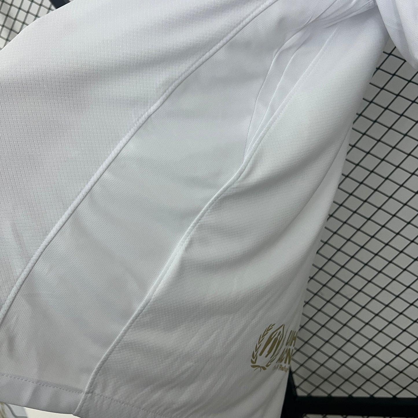 Barcelona Special Edition white jersey.  Season 24/25