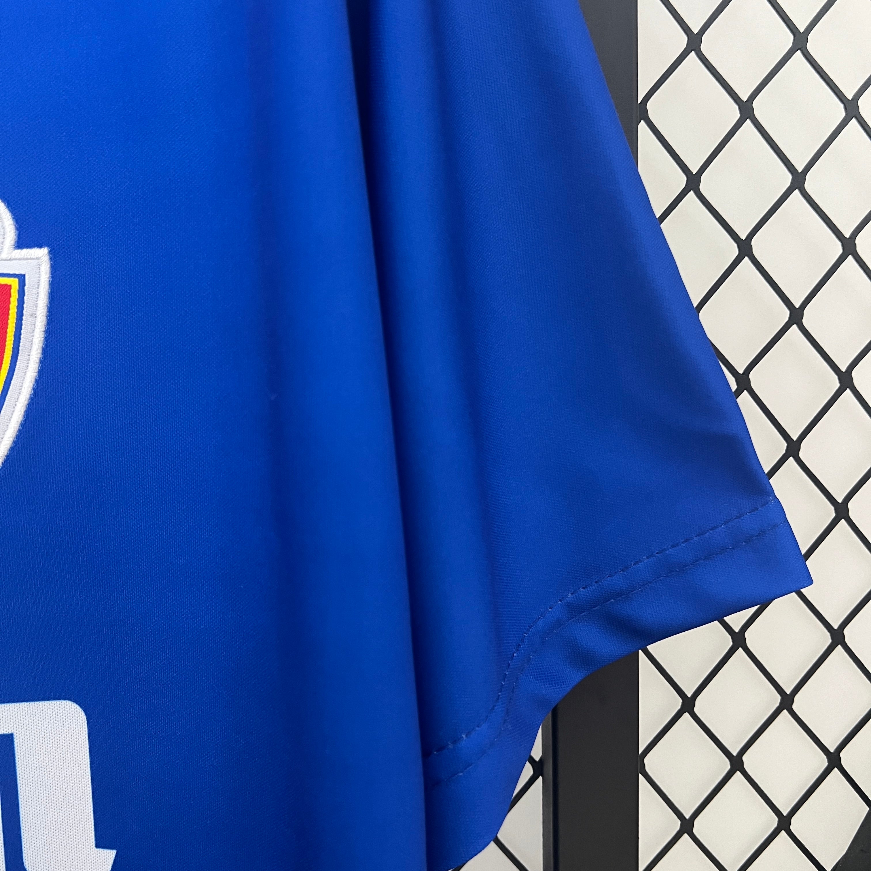 Real Zaragoza away jersey. Season 92/93